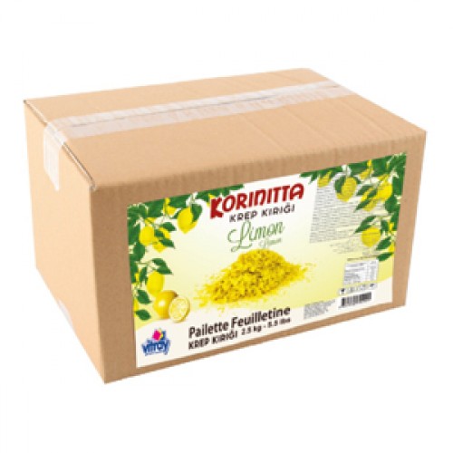 Вафельная крошка "Korinitta" со вкусом лимона (2,5 кг)