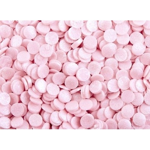 Посыпка "Конфетти" розовые перламутровые (750 гр) 3 шт