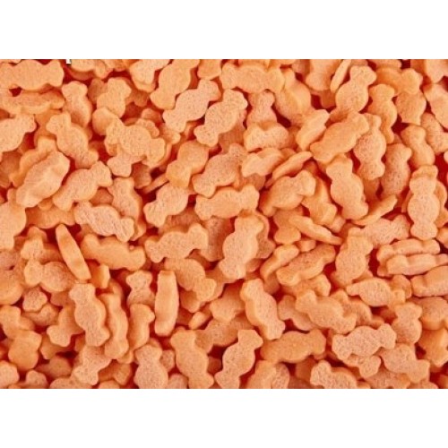 Посыпка конфеты (оранжевые мини) 750 гр (3 шт)