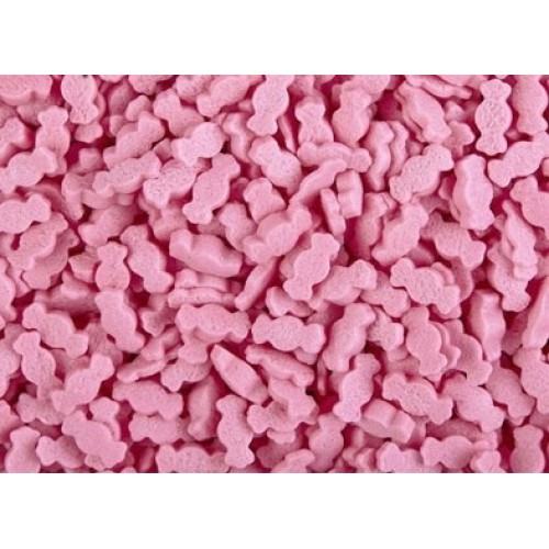 Посыпка конфеты (розовые мини) 750 гр (3 шт)