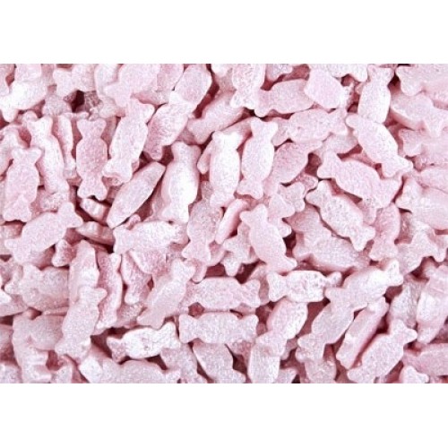 Посыпка конфеты (розовые перламутровые) 750 гр (3 шт)