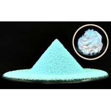 Сахарная пудра нетающая (Бархатная голубая) 1 кг
