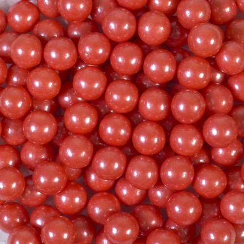 Посыпка сахарные шарики 5 мм (красные) 1 кг