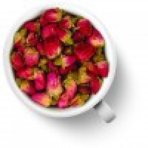 Сушеные цветы "Розы-бутоны" красные 500 гр