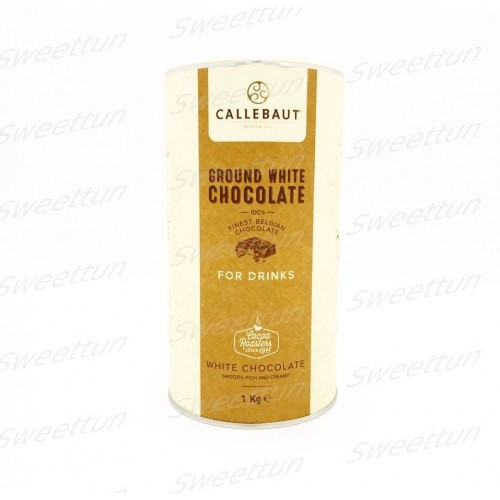 Тертый шоколад "Barry Callebaut" белый 1 кг