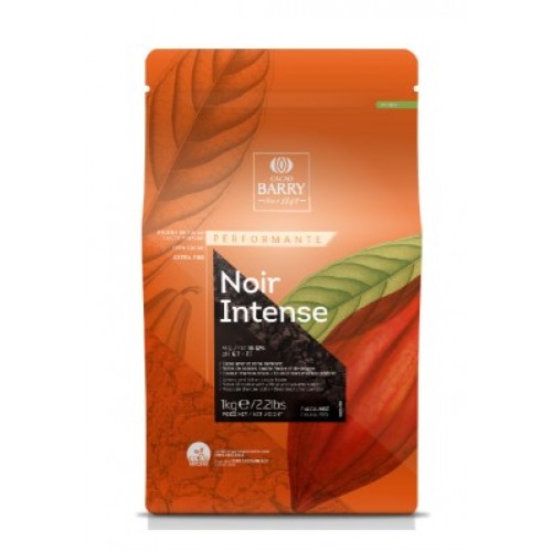 Какао порошок алкализованный Noir Intense "Cacao Barry" 10-12% (1 кг)
