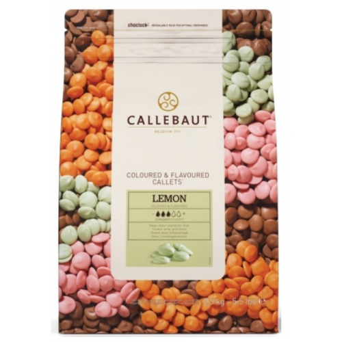 Шоколад "Callebaut" со вкусом лайма (2,5кг)