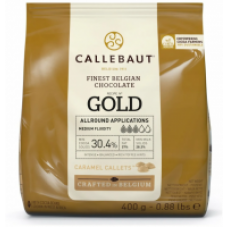 Шоколад "Callebaut" со вкусом карамели (400 гр)