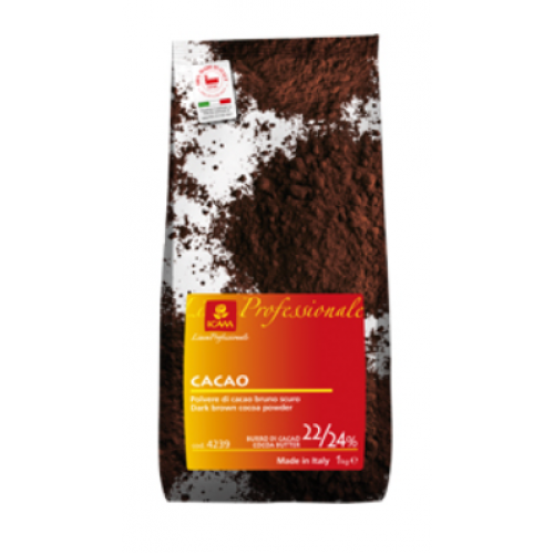 Какао-порошок алкализованный "Биттер" 22-24%  (1 кг)