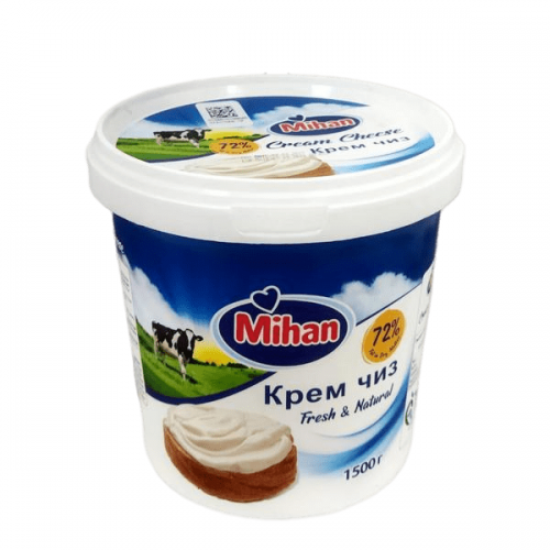 Сыр творожный "Mihan" 72% (1,5 кг)