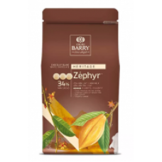 Шоколад белый "Cacao Barry" Zephyr 34% (5 кг)