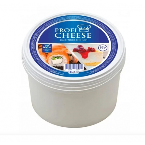 Сыр творожный "Профичиз" 70% 2 кг (3 шт)