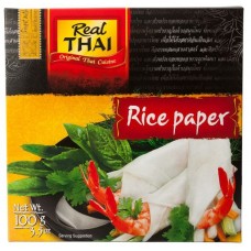 Бумага рисовая круглая "Real thal" 16 см (20 шт) 454 гр (2 шт)