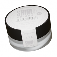 Краситель сухой "Shine" водорастворимый серебристый (10 гр) 5 шт