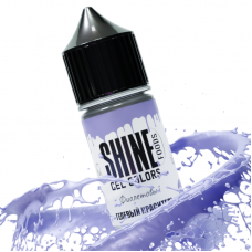 Краситель гелевый "Shine" фиолетовый 10 мл (10 шт)