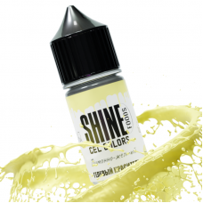Краситель гелевый "Shine" лимонно-желтый 10 мл (10 шт)