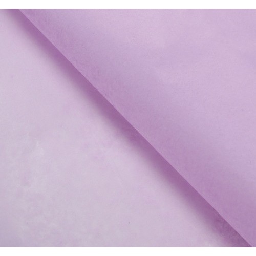 Бумага "Тишью" светло-фиолетовая 50х66 (10 шт) 5 шт