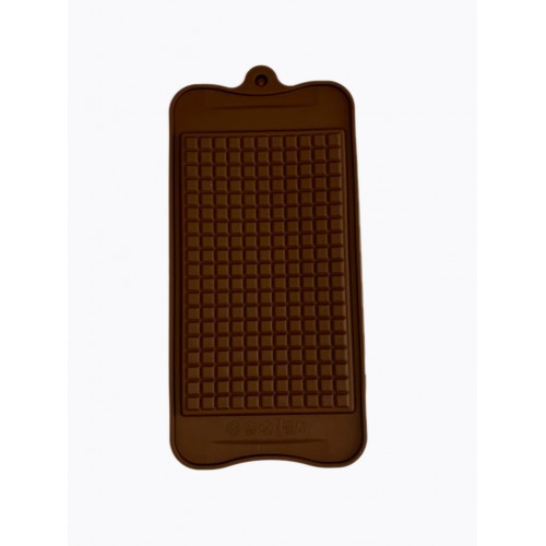 Форма для шоколада силикон "Плитка шоколада" 15х9 см (5 шт)