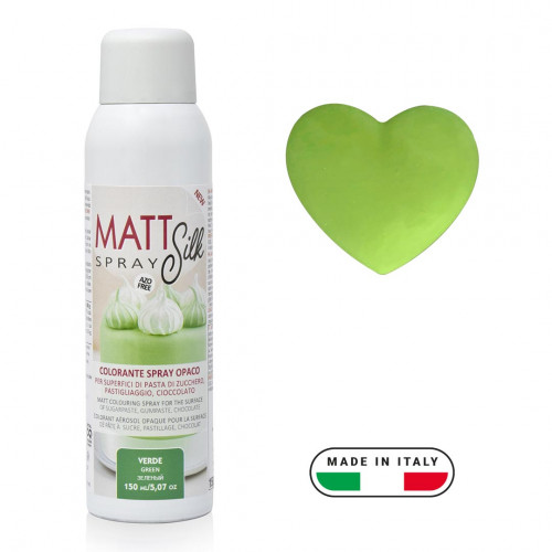 Краситель-спрей матовый "II Punto Italiana" зеленый (75 мл)
