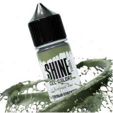 Краситель гелевый "Shine" зеленый мох 10 мл (10 шт)
