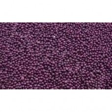 Посыпка шарики (темно-фиолетовые) 1мм 1 кг (3 шт)