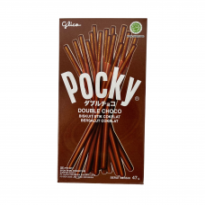 Соломка "Pocky" мини в шоколадной глазури темные (22 гр) 6 шт
