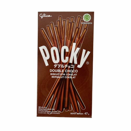 Соломка "Pocky" мини в шоколадной глазури темные 22 гр (6 шт)