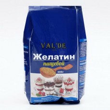 Желатин Гранулированный "Valde" (500 гр)