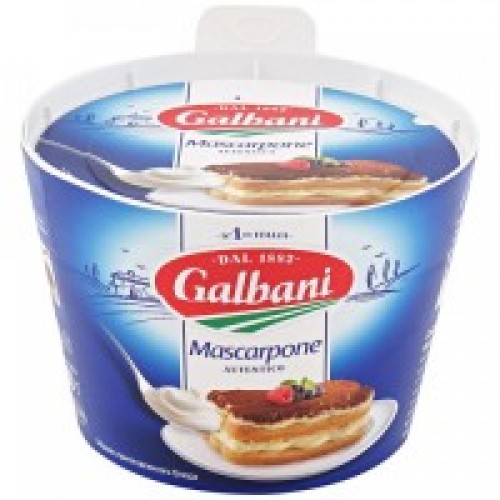 Сыр Маскарпоне "Galbani" 80% 500 гр (8 шт)