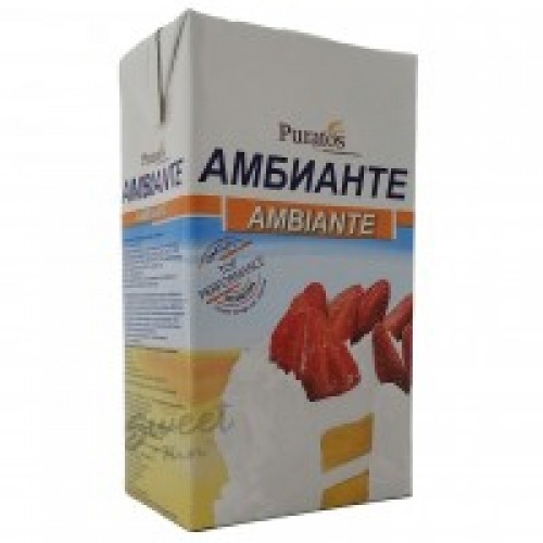 Сливки Puratos "Амбианте" 24% 1 л (12 шт)