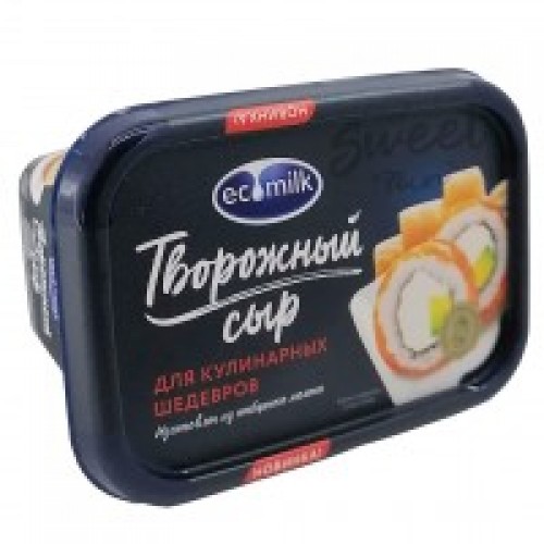 Сыр творожный "Экомилк" 60% 400 гр (6 шт)