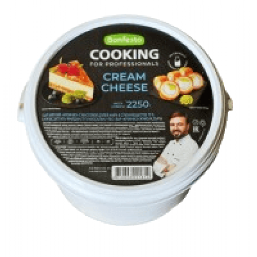 Сыр творожный "Cooking" 70% 2,25 кг (4 шт)