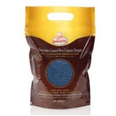 Посыпка шоколадные шарики Криспи (синие) (800 гр)