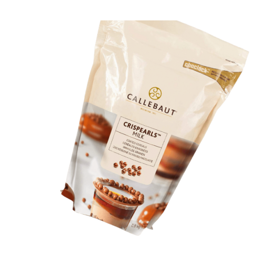 Шоколадные жемчужины "Barry Callebaut" молочные 