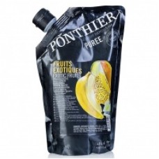 Пюре  охлажденное "Ponthier" (экзотические фрукты) 1 кг