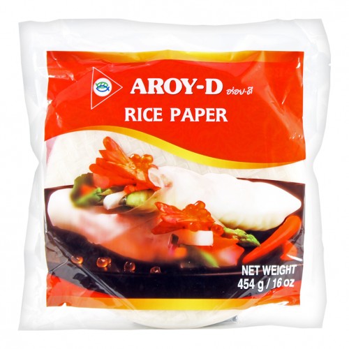 Бумага рисовая круглая "AROY-D" 22 см (50шт) 454 гр