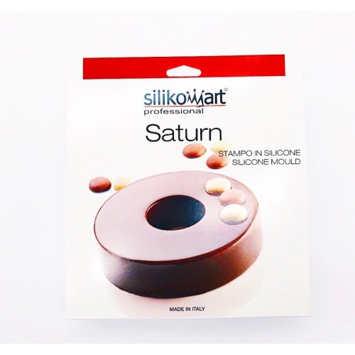 Форма для выпечки силикон SilikoMart "Сатурн" 20х7х4,5 см