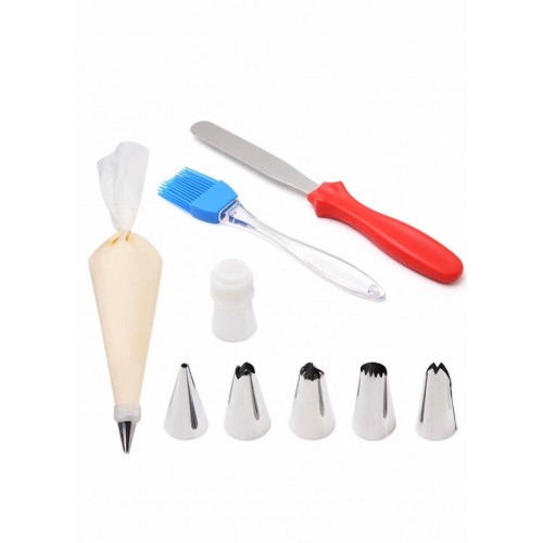 Набор инструментов для работы с кремом 10 предметов (2 шт)