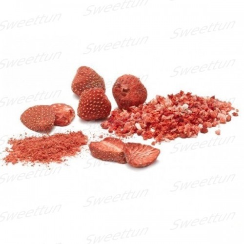 Сублимированная Клубника (цельная ягода) 1 кг