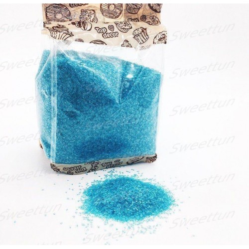 Посыпка сахар голубой 1 кг (3 шт)