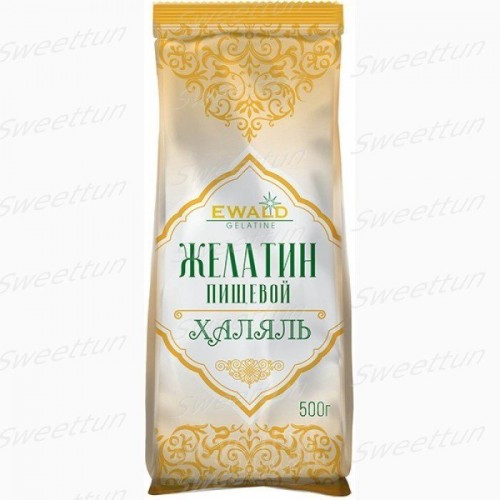 Желатин гранулированный "Valde" ХАЛЯЛЬ 180 блюм (500 гр)