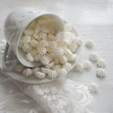 Сахарные фигурки "мини-безе" белые (250 гр)