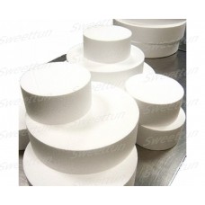 Форма муляжная для торта круглая диаметр 20 см высота 10 см (2 шт)