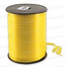 Лента декоративная 0,5 см (желтая) 500 м (4 шт)