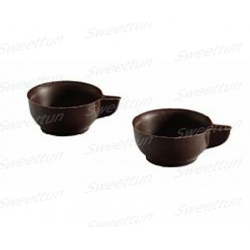 Шоколадные кофейные чашечки из темного шоколада Сallebaut (312шт)