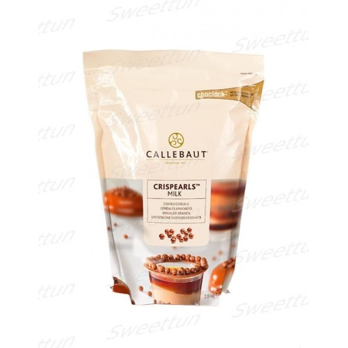 Шоколадные жемчужины "Barry Callebaut" молочные (800 гр)
