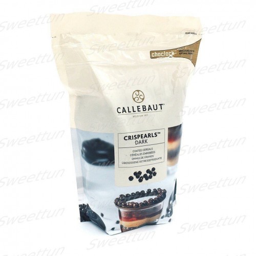 Шоколадные жемчужины "Barry Callebaut" темные (800 гр)