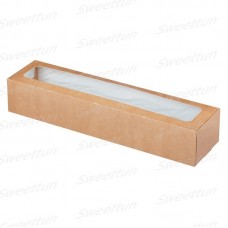 Коробка ЭКО для печенья 350/80/60мм (50шт)