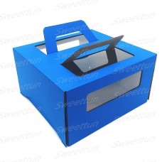 Коробка (ручка/окно) синяя 260-260-130 мм (20шт)