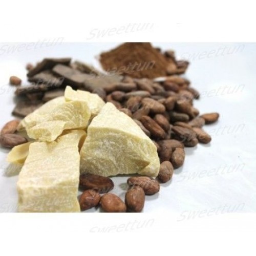 Какао-масло кусками "Irca" (4 кг)
